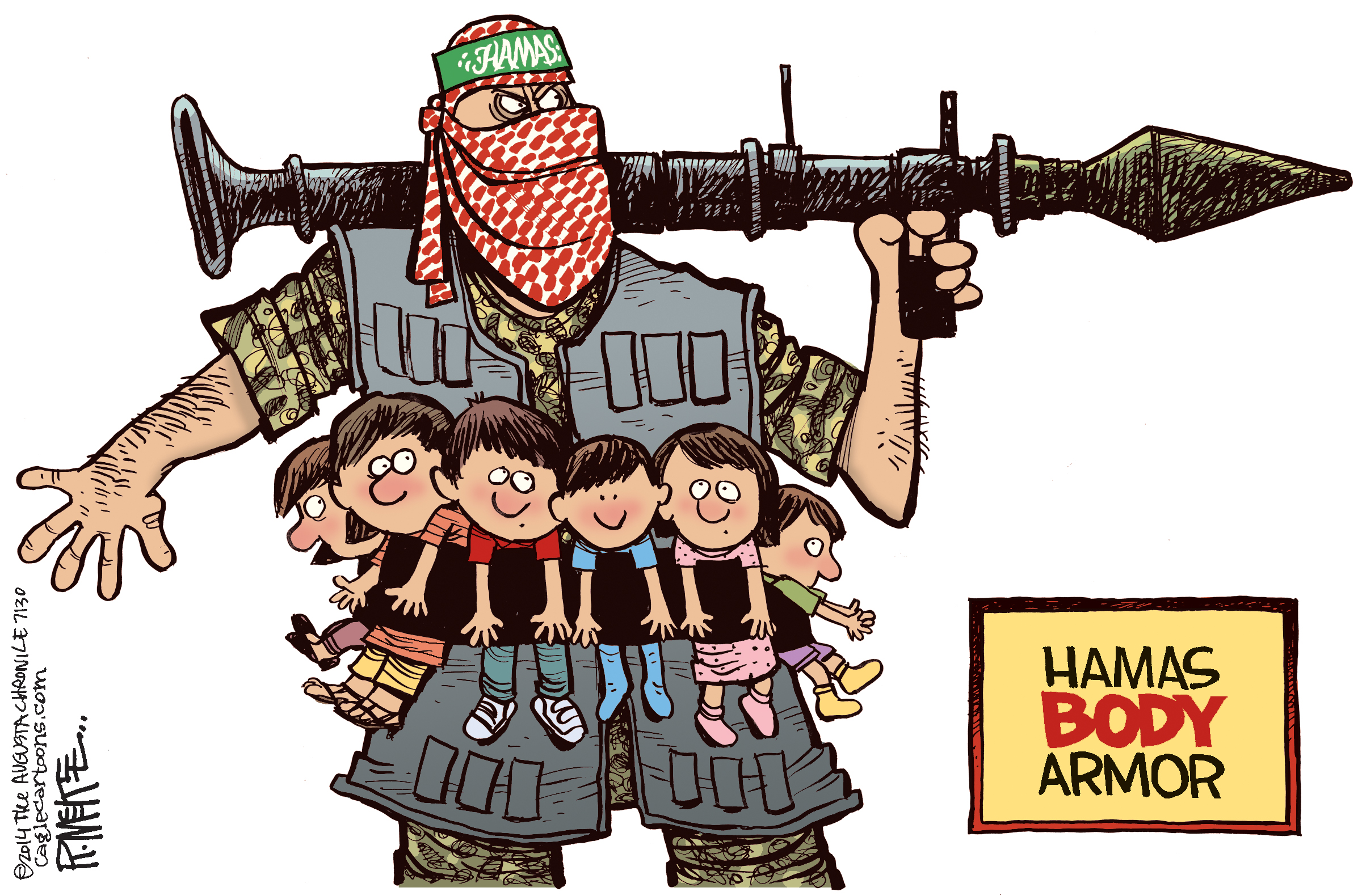 Hamas Body Armor