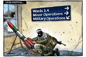 Hamas Hiding In Hospital
